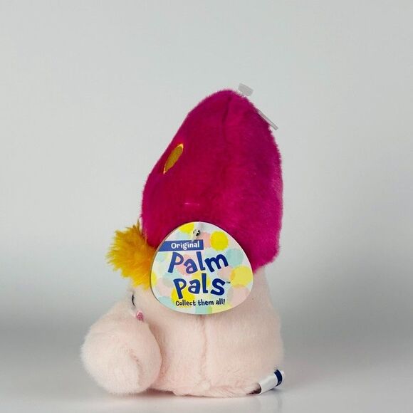 Aurora World Plush - Palm Pals - Favio Fluffy Mushroom (5 inch) - Stuffed Plush - Picture 2 of 6